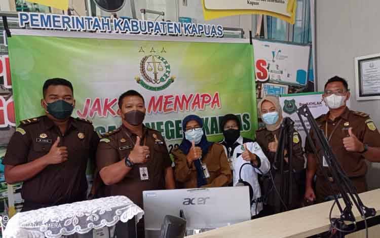Tim Jaksa Menyapa Sosialisasikan Antisipasi Penyebaran Hoaks