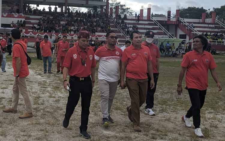 Agustiar Upayakan Kalteng Putra Bermain di Kotim Asalkan Stadion 29 November Direnovasi