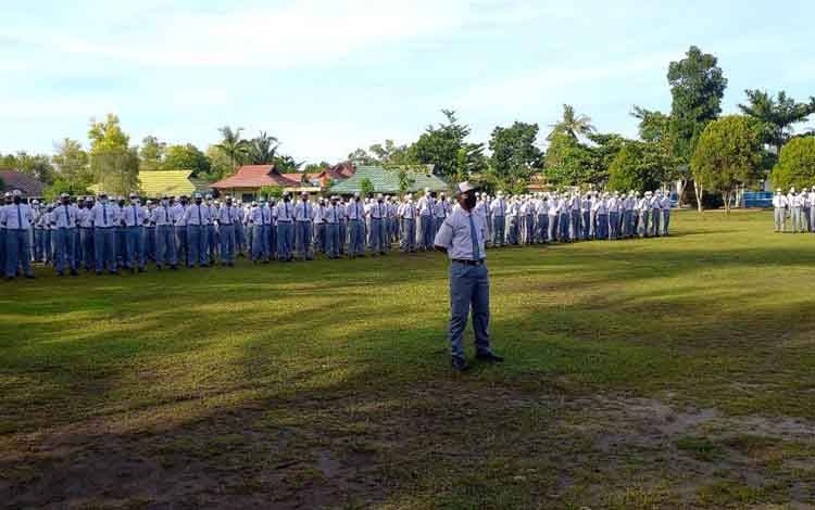 Siswa SMAN 5 Palangka Raya Diajak Berubah Lebih Baik