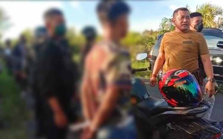 Aksi Susulan Tawuran Pelajar di Palangka Raya, Polisi Amankan Satu Siswa