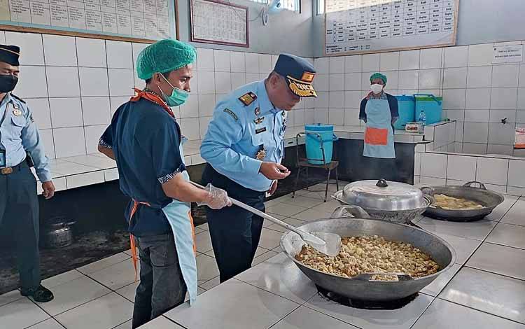 Kakanwil Kemenkumham Cek Pemenuhan Hak Warga Binaan Rutan Tamiang Layang