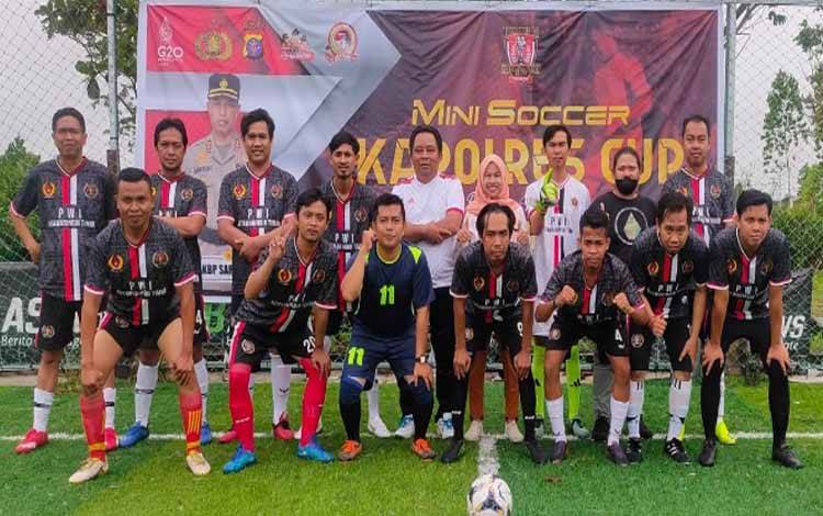 Taklukkan Setwan, PWI Kotim Akan Hadapi Lapas Sampit