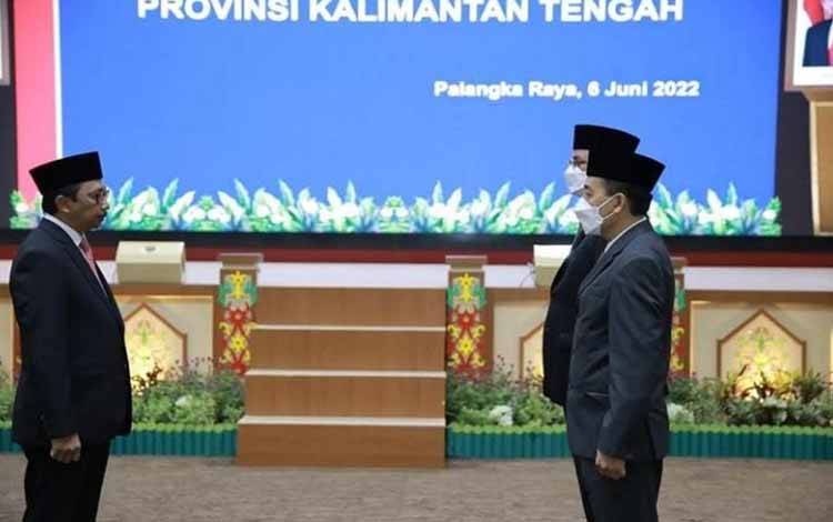 Wagub Kalteng Sebut Bank Indonesia dan TPID Kalteng Terus Jaga Stabilitas Harga