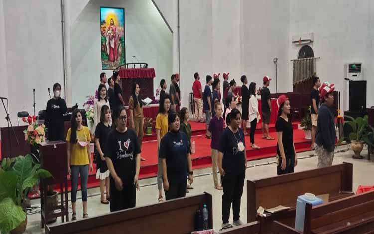 Pesparawi Kalteng Matangkan Persiapan Ikuti Lomba Tingkat Nasional