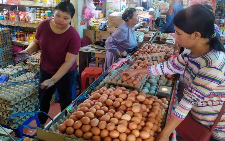 Kota Sampit Kembali Mengalami Inflasi