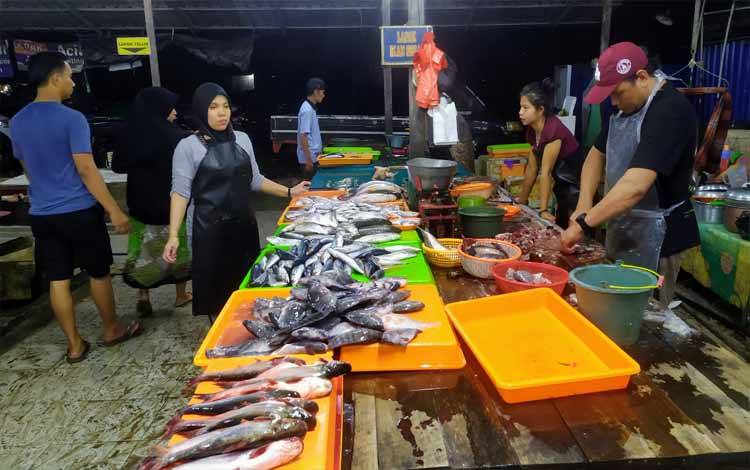 Ikan Air Tawar Sumbang Inflasi Tertinggi bagi Kota Sampit