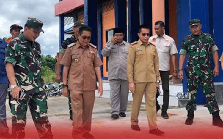 Wabup Murung Raya Motivasi Peserta Pelatihan Penanganan Bencana
