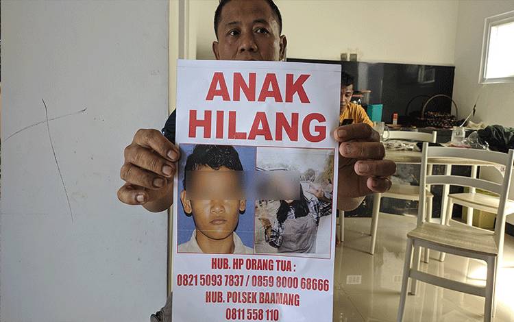 Anak 12 Tahun di Sampit Diduga Dibawa Kabur Kekasihnya
