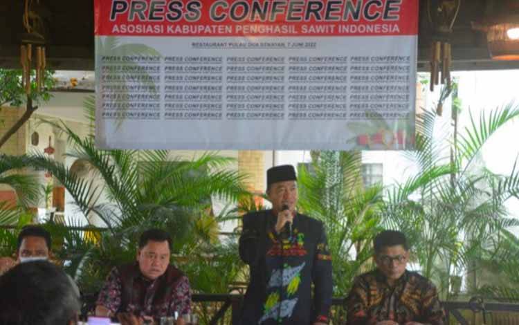 Pimpin AKPSI, Bupati Seruyan Akui Banyak Tantangan Tugas Kedepan