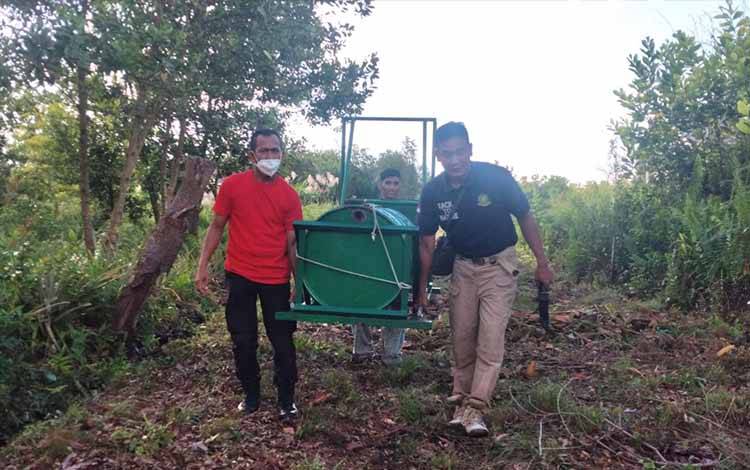 Beruang Tak Pernah Menampakkan Diri, BKSDA Ambil Perangkap