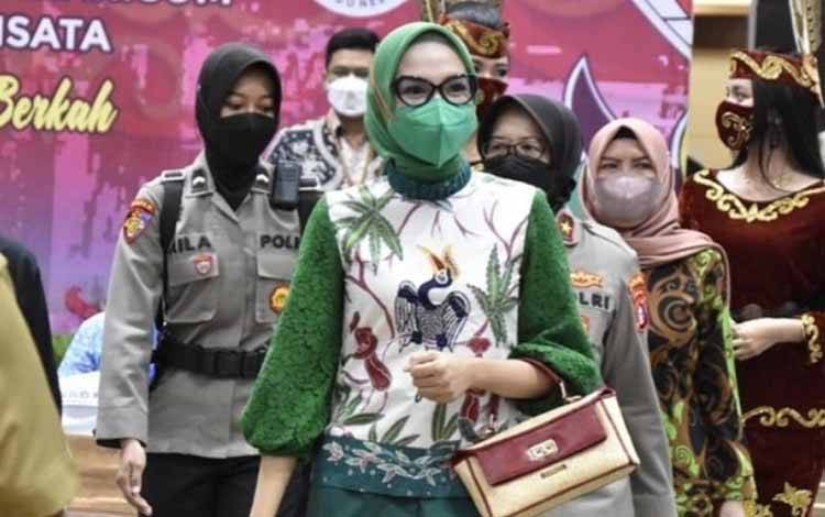 Ketua Dekranasda Kalteng Berharap UMKM Terus Berkembang
