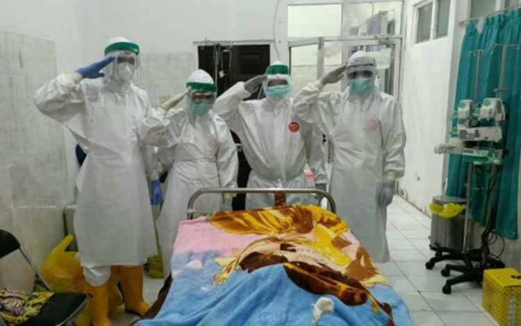 Sebulan Lebih, RSUD Palangka Raya Tak Lagi Tangani Pasien Corona