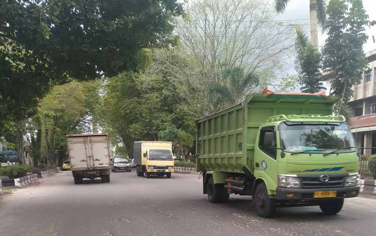 Masih Banyak Perusahaan di Kotim Gunakan Kendaraan Non KH