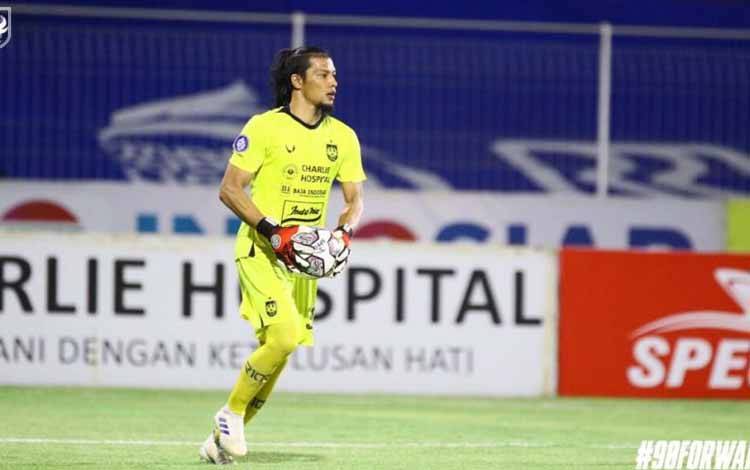 PSIS Semarang Lepas Kiper Jandia Eka Putra