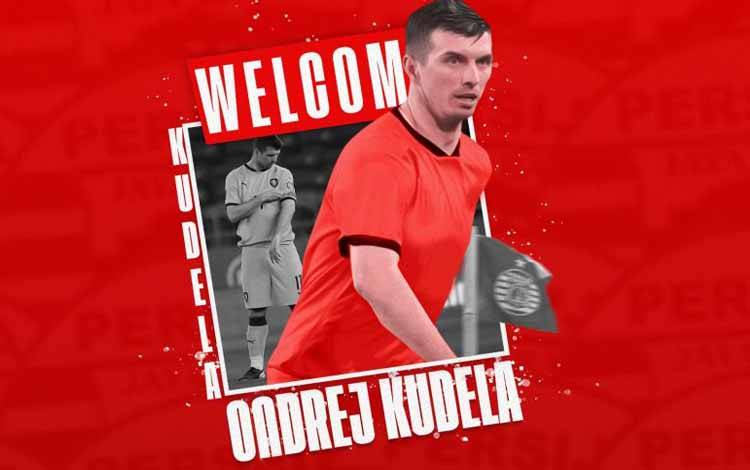 Persija Kontrak Bek Timnas Ceko Ondrej Kudela 3 Tahun