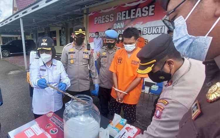 Wakil Bupati Gunung Mas Ajak Seluruh Elemen Masyarakat Perangi Narkotika