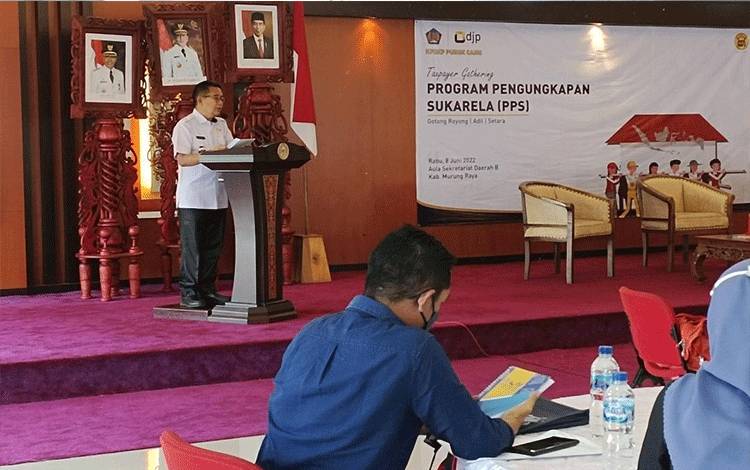 Wabup Murung Raya Buka Taxprayer Gathering PPS