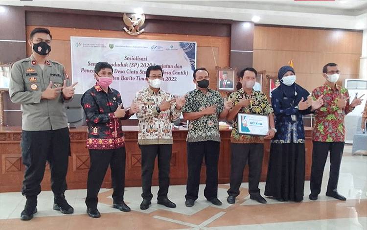 Bupati Barito Timur Imbau Masyarakat Beri Jawaban Jujur pada Sensus Penduduk