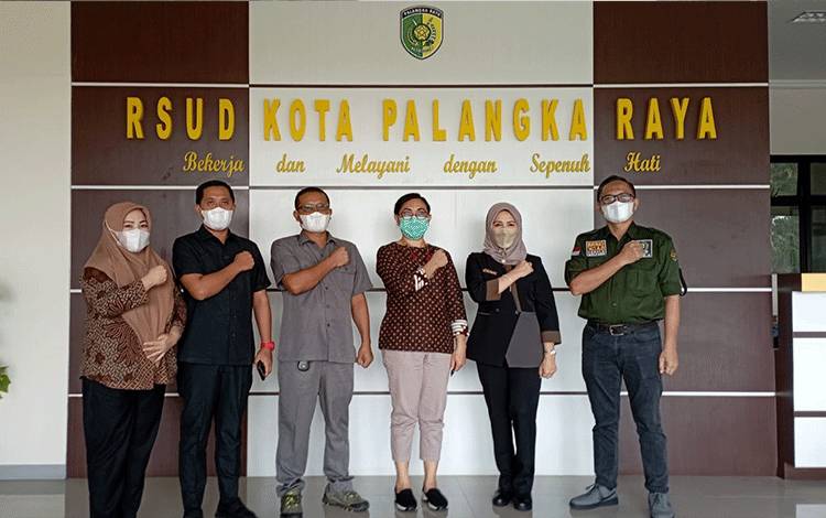 Komisi C Terima Banyak Usulan Saat Kunjungi RSUD Palangka Raya