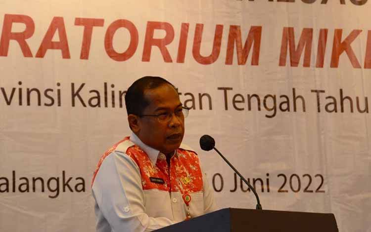 Kadinkes Kalteng Ingatkan Beban Tuberkulosis