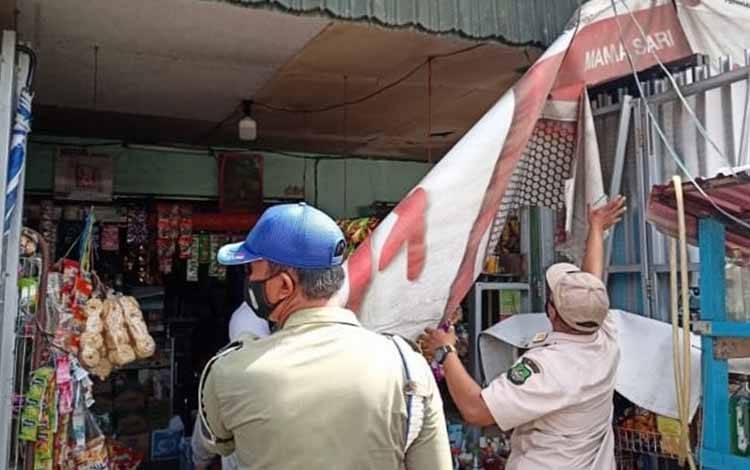 Dukung Kota Layak Anak, Satpol PP dan Damkar Kapuas Lepas Iklan Produk Rokok