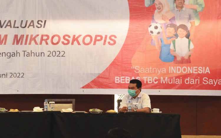 Kalteng Perlu Persiapkan Strategi Surveilans Tuberkulosis