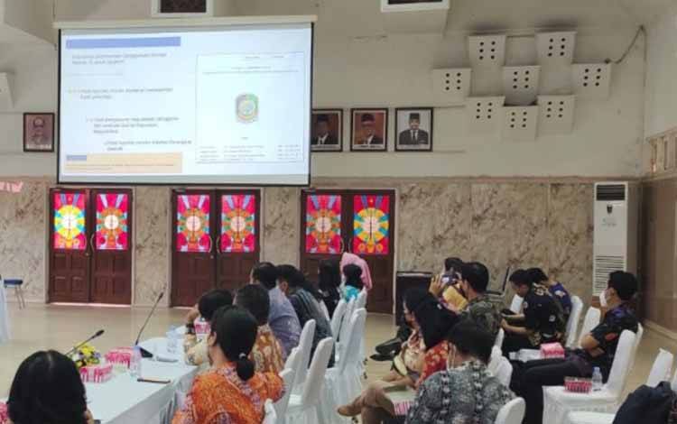Asisten Pemerintahan dan Kesra Kalteng Harap Pelatihan IGA Dorong Pengembangan Inovasi