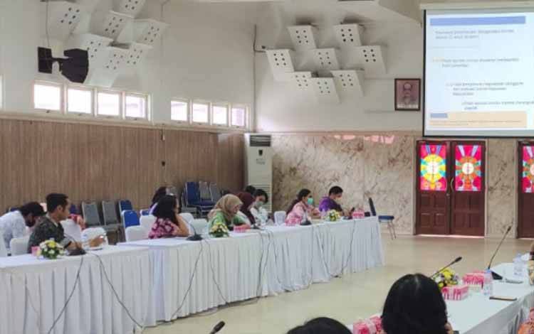 Bappedalitbang Kalteng Sosialisasikan IGA 2022