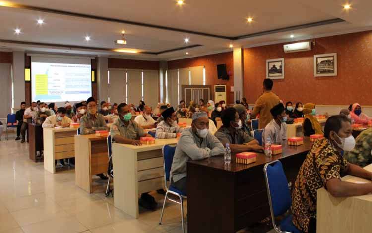 Pemkab Kobar Harapkan Pemberangkatan Calon Haji Berjalan Lancar