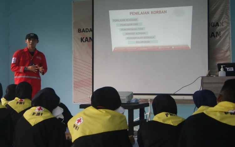 PMI Kobar Buka Pendaftaran untuk Cetak Relawan Kemanusiaan