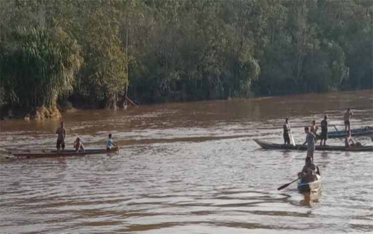 Perempuan 14 Tahun Tenggelam di Sungai Desa Danau Rawah