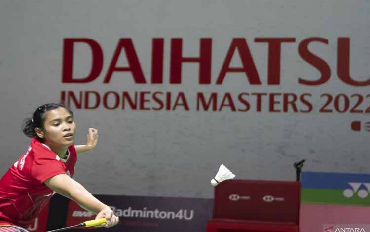 Tunggal Putri Tuan Rumah Perpanjang Paceklik di Indonesia Masters 2022