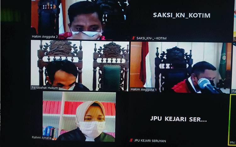 Pasutri Sabu Divonis 7 Tahun Penjara