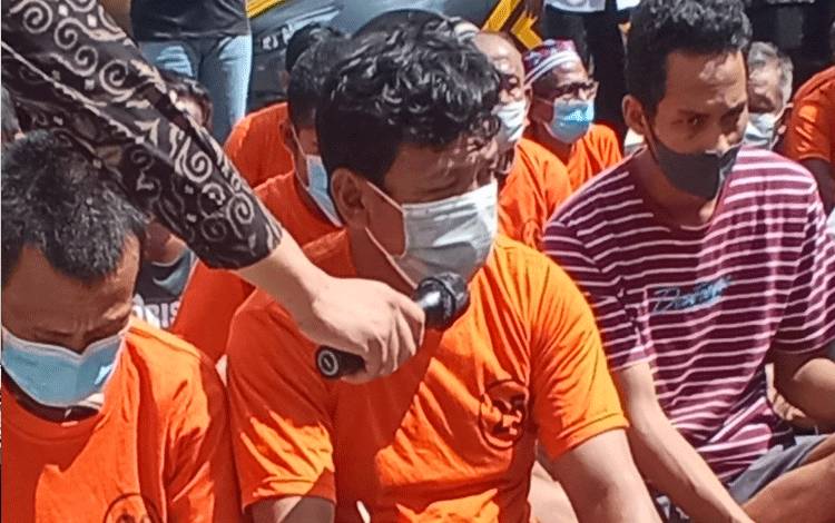 Karyawan PT. GSDI Jadi Koordinator Aksi Pencurian Sawit, ini Alasan Dia