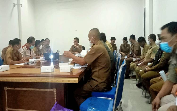 Dinsos Pulang Pisau Petakan Penyandang Masalah Kesejahteraan Sosial