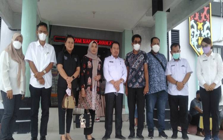 Komisi A DPRD Palangka Raya Apresiasi Dukcapil Sediakan Aplikasi SI-DOI