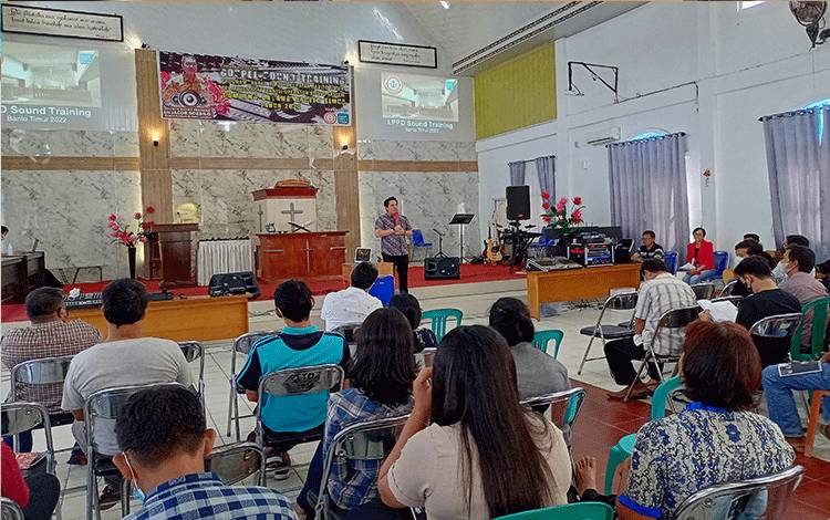 Wakil Ketua II DPRD Apresiasi Program Kerja LPPD Barito Timur