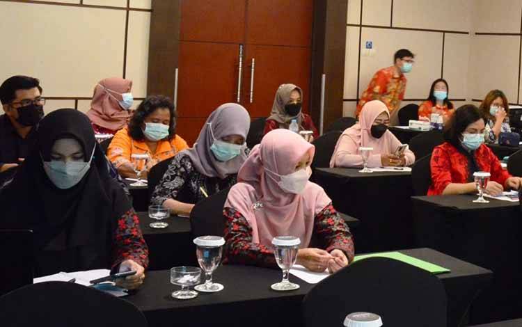 Kepala Dinkes Kalteng Sampaikan Tiga Target Sukseskan Eliminasi HIV 2030