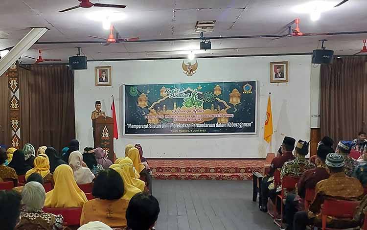 PWRI Kapuas Gelar Halal Bihalal Rekatkan Kebersamaan
