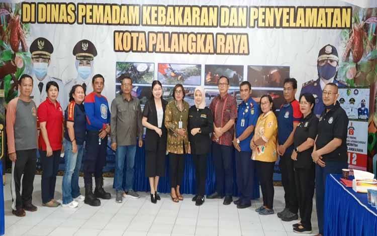 Komisi C DPRD Palangka Raya Kunjungi Dinas Damkar dan Penyelamatan