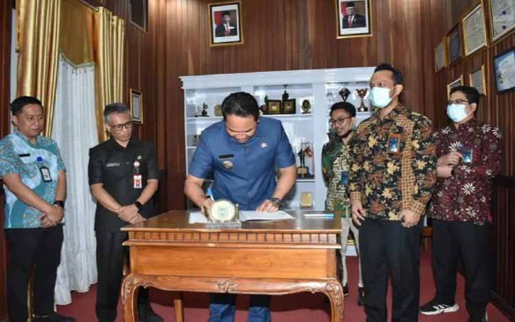Lagi, 3 Desa di Lamandau Segera Nikmati Listrik PLN