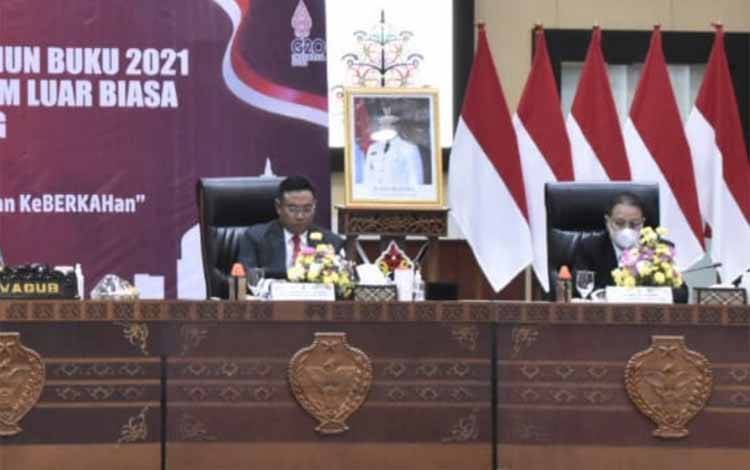 Wagub Kalteng Harap PT Jamkrida Dapat Berkontribusi Optimal Tingkatkan PAD