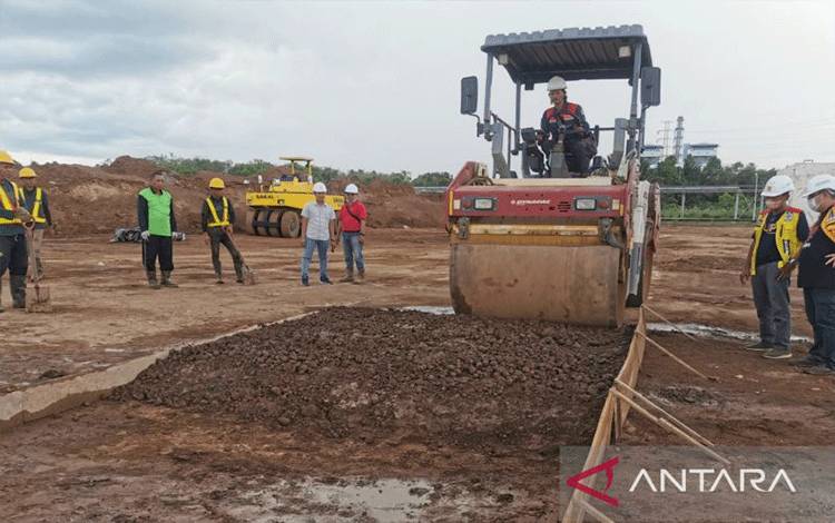 Kementerian PUPR Uji Coba Limbah Batu Bara PLTU Jadi Pondasi Jalan