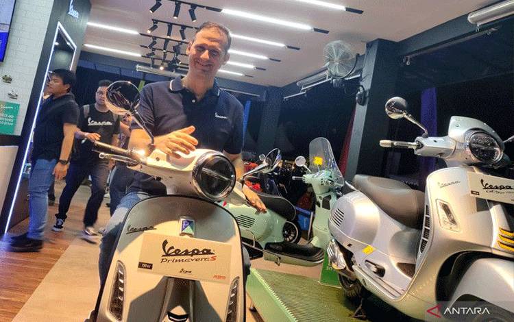Piaggio Indonesia Sebut Pabrik Vespa di Indonesia Segera Beroperasi