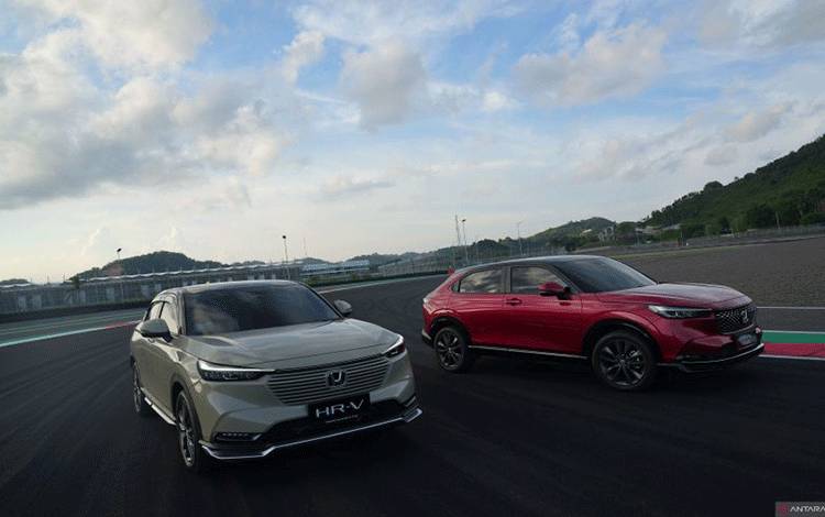 All New Honda HR-V di sirkuit Mandalika, Lombok, Nusa Tenggara Barat (HO/Honda) (HO/Honda)
