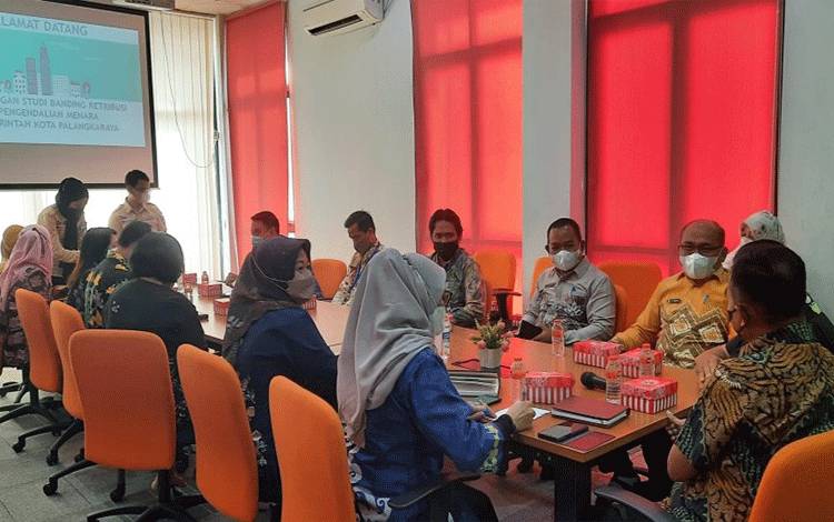 Kominfo Palangka Raya Optimalkan PAD dari Retribusi Menara Telekomunikasi