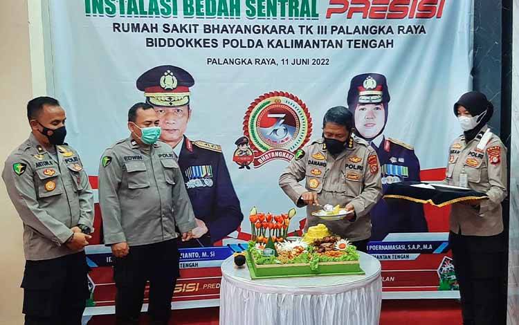 Ruang Instalasi Bedah Sentral RS Bhayangkara Palangka Raya Resmi Dioperasionalkan