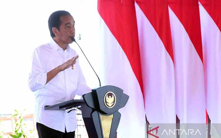 Presiden Tegaskan Relawan Urusan Politik 2024 Tidak Perlu Tergesa-gesa