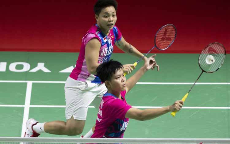 Apriyani/Fadia Melaju ke Final Indonesia Masters 2022