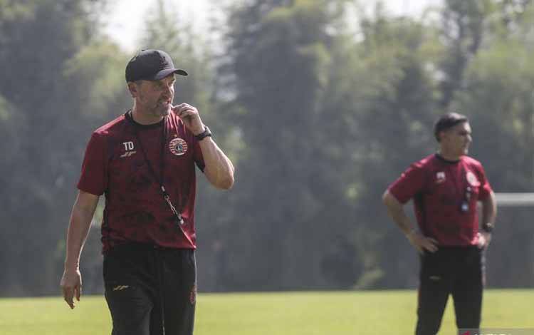 Tony Sucipto Klaim Pemain Persija Sudah Pahami Taktik Thomas Doll